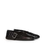 Ballerine Vienne in pelle AA3A029CK216 999 ALAIA 