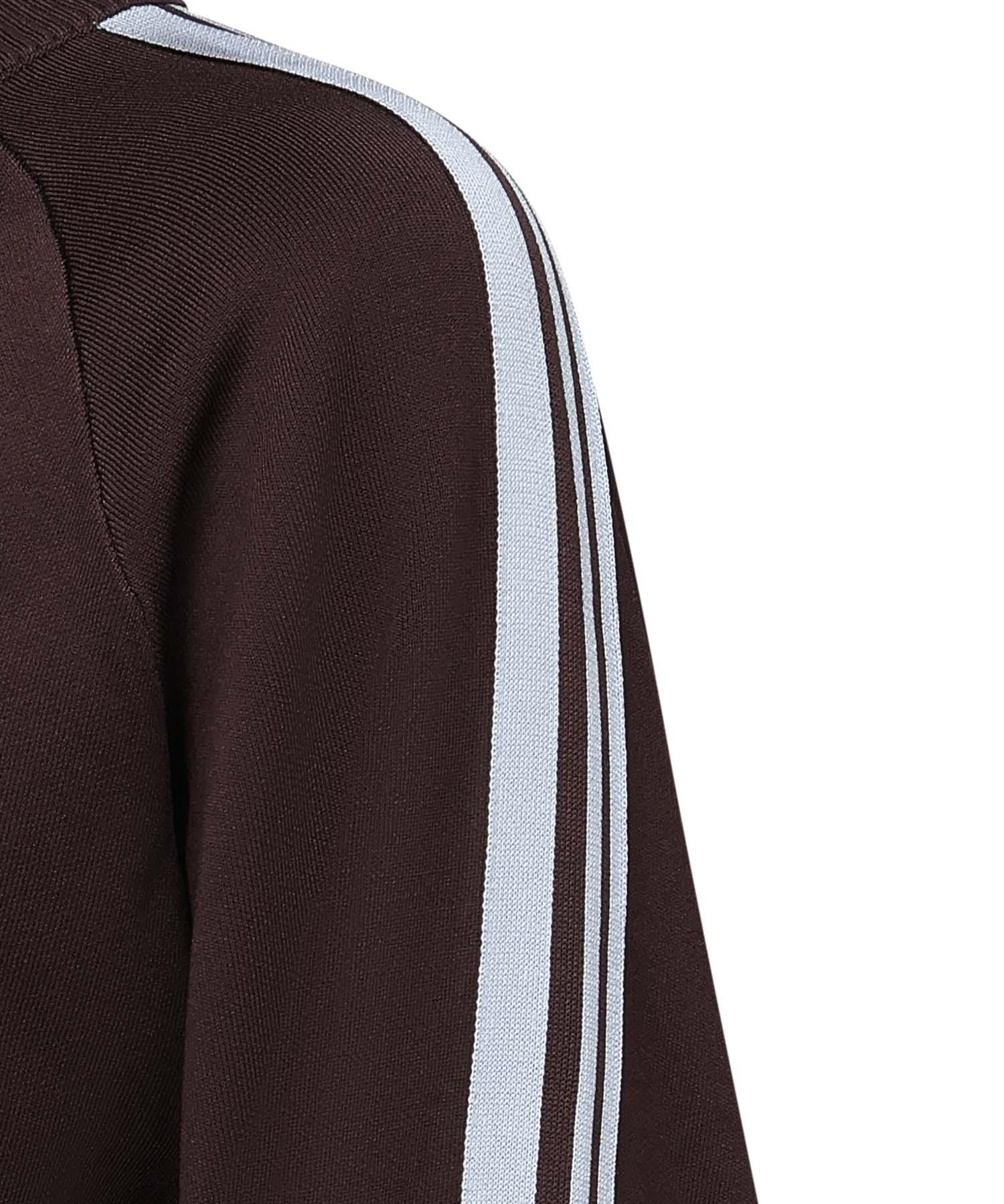 Felpa con zip e logo<BR/> 105391 A2FQR57 PINKO 
