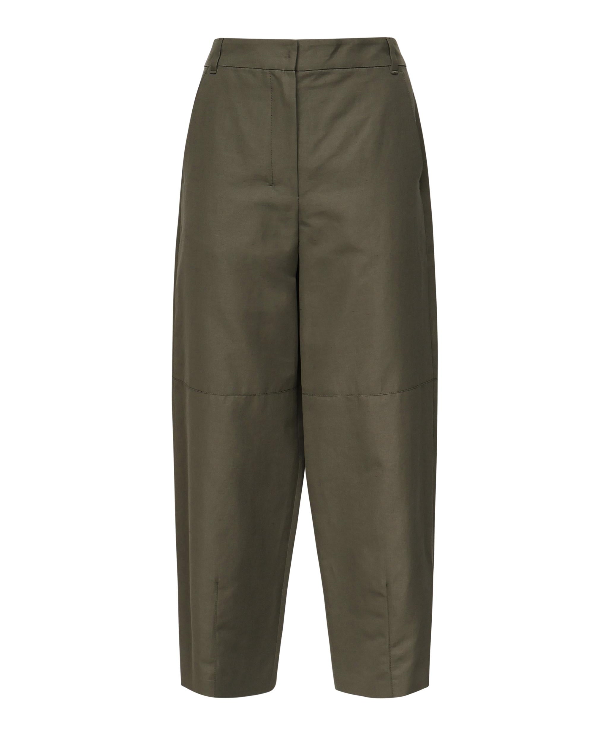 Pantalone baggy in canvas 2519131103600 003 'S MAX MARA 