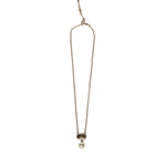 Collana Ovalette con smalto e perla 7W2J0X88 LTDBYT VALENTINO GARAVANI 