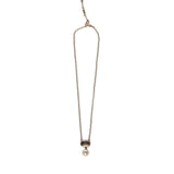 Collana Ovalette con smalto e perla 7W2J0X88 LTDBYT VALENTINO GARAVANI 