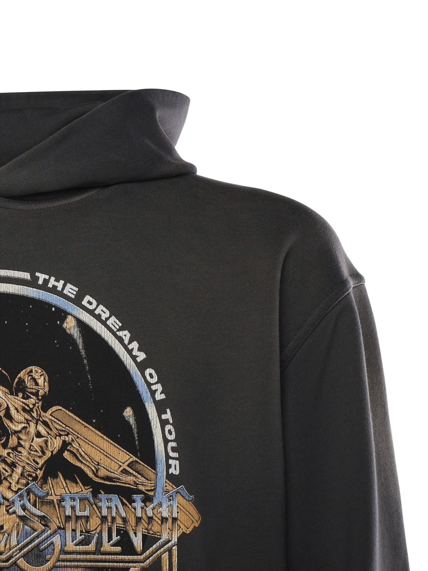 Felpa Golden Tour in cotone MLM100822 46 REPRESENT 