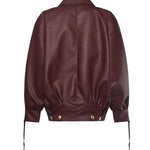 Giacca bomber cropped "The Virgo" 25PRNCP-0022  NINEMINUTES 