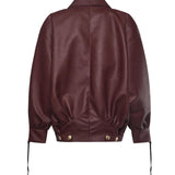 Giacca bomber cropped "The Virgo" 25PRNCP-0022  NINEMINUTES 