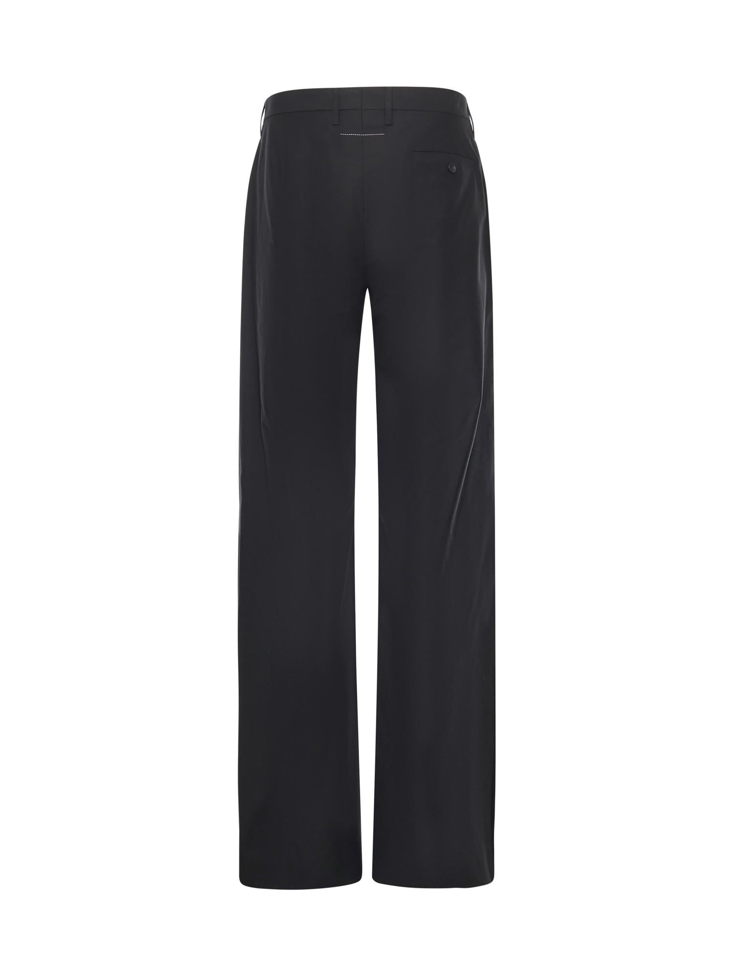 Pantaloni sartoriali svasati SH0KA0054 M35433900 MM6 Maison Margiela 