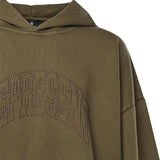 Felpa Embellished in cotone MLM100437 59 REPRESENT 