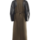 Cappotto midi in lana FF6150 AJ0KF1T6G FENDI 