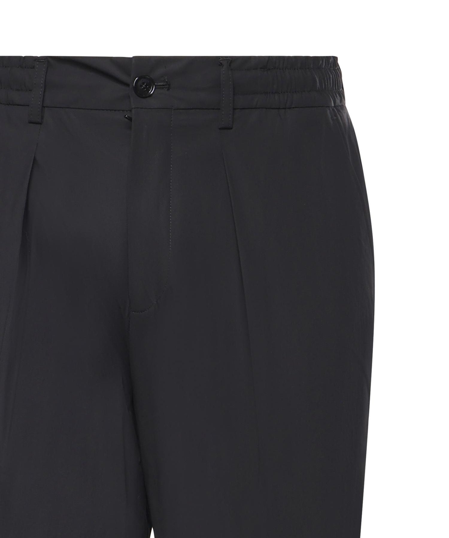 Pantaloni Dominique in cotone stretch DOMINIQUE STSCNERO BE ABLE 