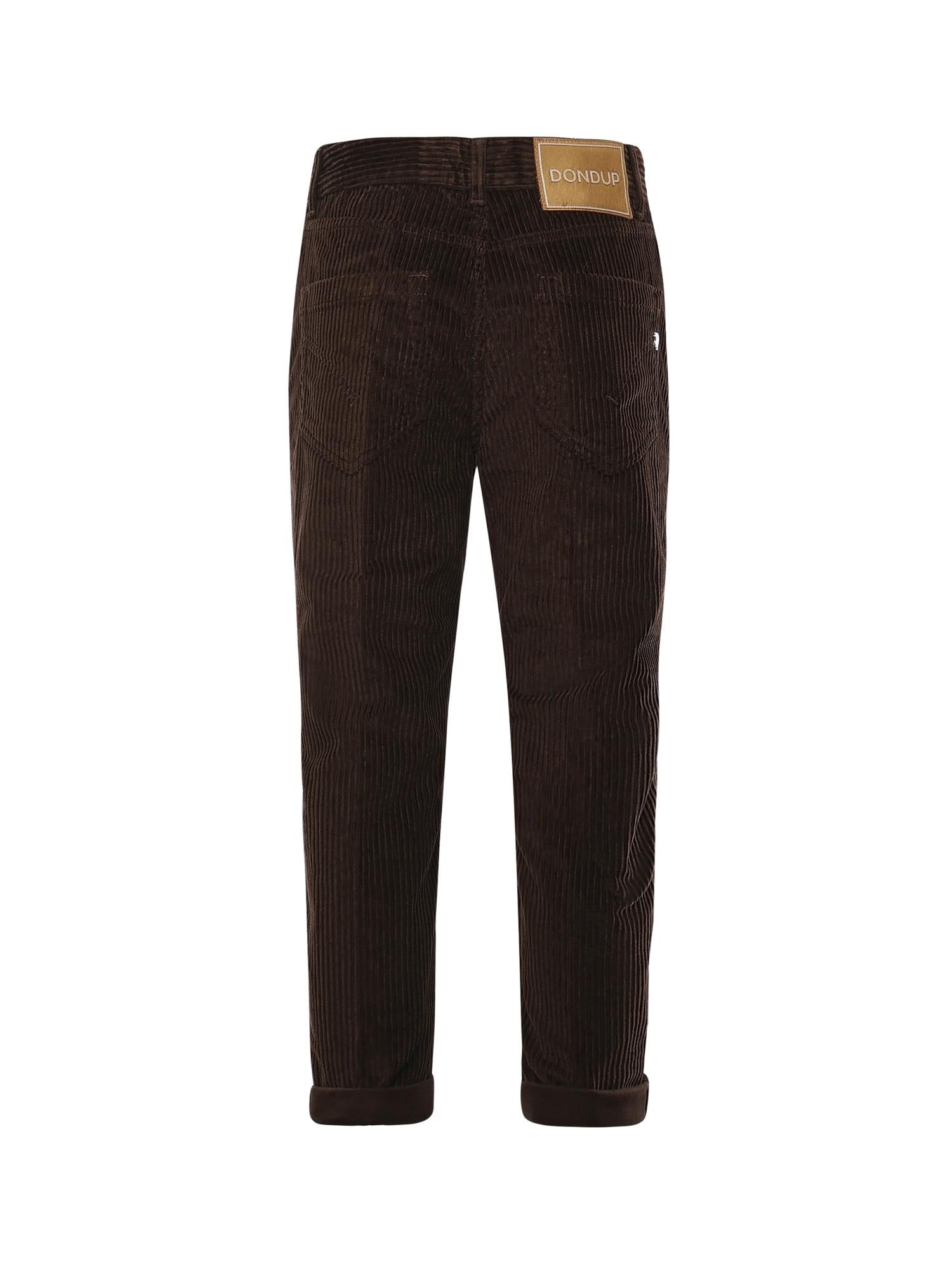 Pantaloni Koons in velluto a coste DP268B VS0031DXXX730 DONDUP 