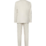 Abito doppiopetto con pieghe K75ABUC09TES0K070 02 ELEVENTY 