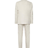 Abito doppiopetto con pieghe K75ABUC09TES0K070 02 ELEVENTY 