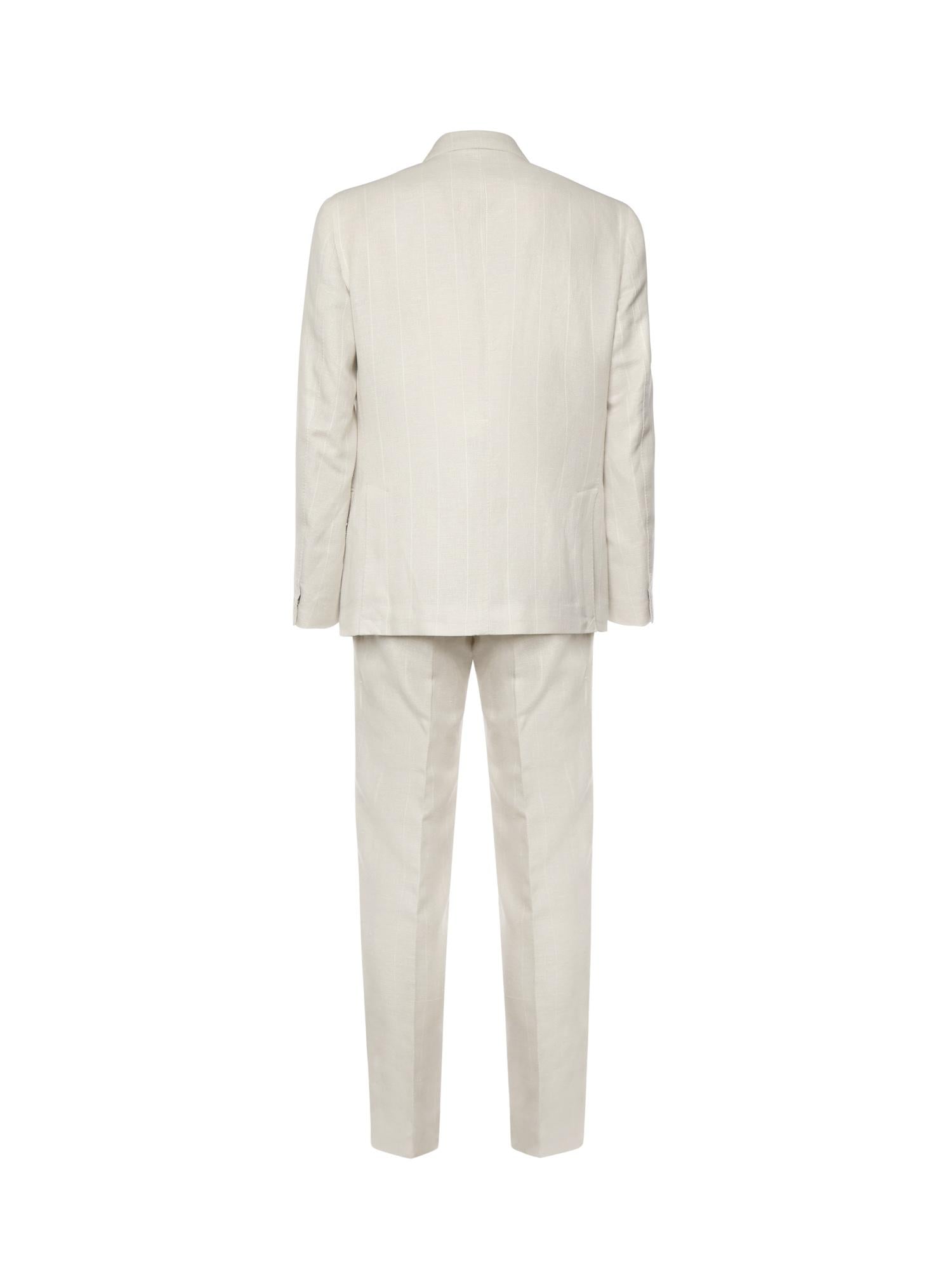 Abito doppiopetto con pieghe K75ABUC09TES0K070 02 ELEVENTY 