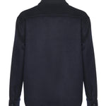 Overshirt Richard<BR/> RICHARD BLU NAVY GIULIANO GALIANO 