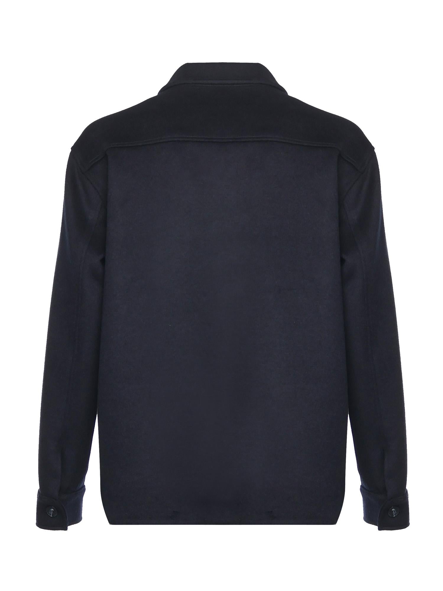 Overshirt Richard<BR/> RICHARD BLU NAVY GIULIANO GALIANO 
