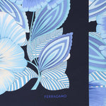 Foulard in seta con stampa 310227 789961004 FERRAGAMO 