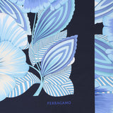 Foulard in seta con stampa 310227 789961004 FERRAGAMO 