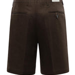 Bermuda Harry in lino con pince MCHAR3259S26B 194 MICHAEL COAL 