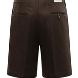 Bermuda Harry in lino con pince MCHAR3259S26B 194 MICHAEL COAL 