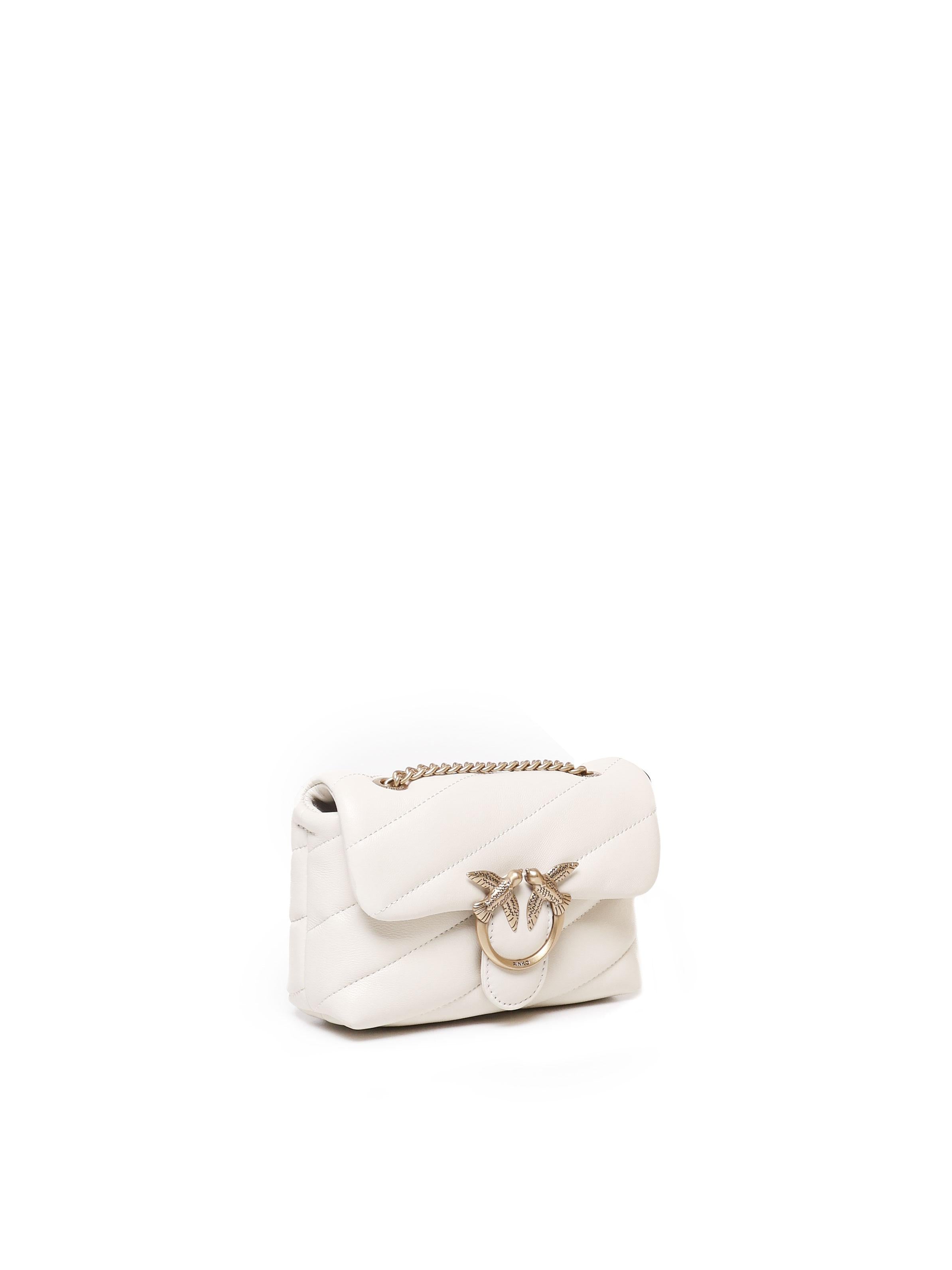 Borsa a tracolla piccola Love Bag Puff 100040 A0F2Z14Q PINKO 