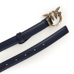 Cintura sottile Love Birds in pelle 100143 A0F1G08Q PINKO 