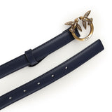 Cintura sottile Love Birds in pelle 100143 A0F1G08Q PINKO 