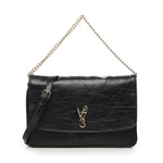 Borsa a spalla Louise 73BS9D301 LOUISENERO V° 73 