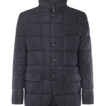 Piumino corto in flanella di lana cardata NAM45510210WGZ U604 FAY 