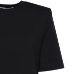 T-shirt Carrington in cotone TSFS21180100  THE FRANKIE SHOP 