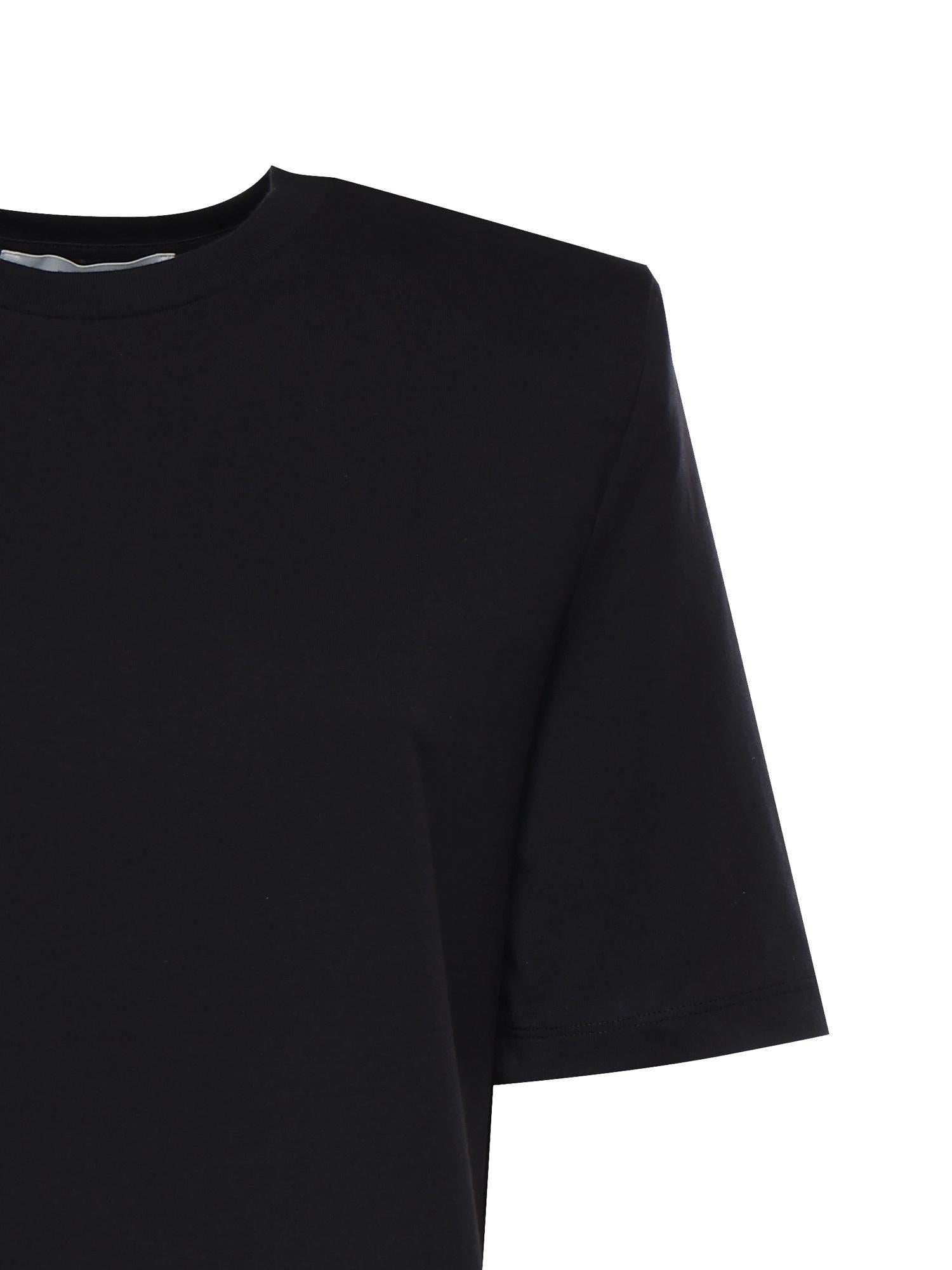 T-shirt Carrington in cotone TSFS21180100  THE FRANKIE SHOP 