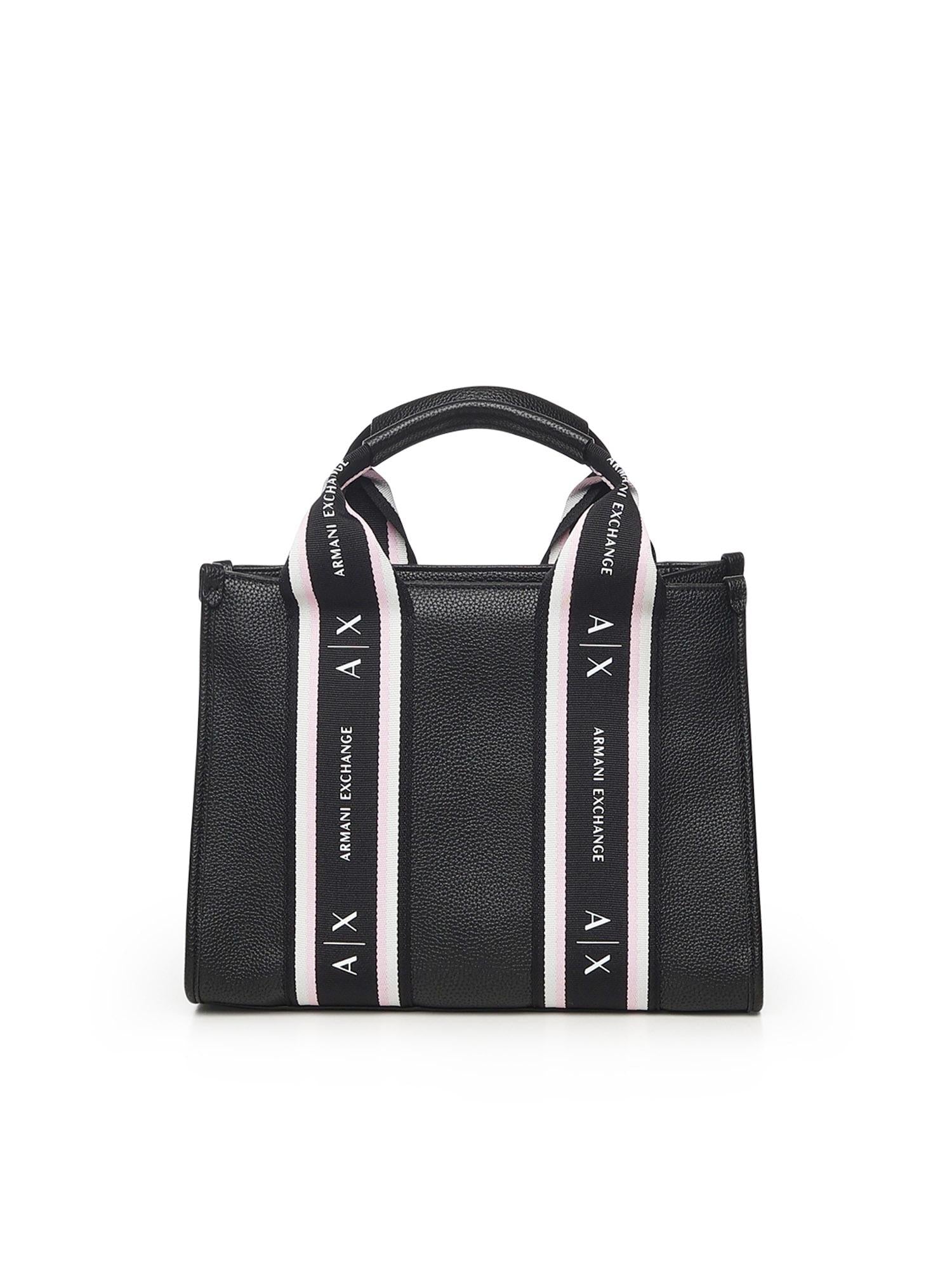 Borsa shopper con bande a contrasto XW000935 AF13685MC056 ARMANI EXCHANGE 