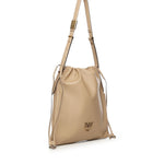 Borsa a spalla con logo 104359 A0QOC94Q PINKO 