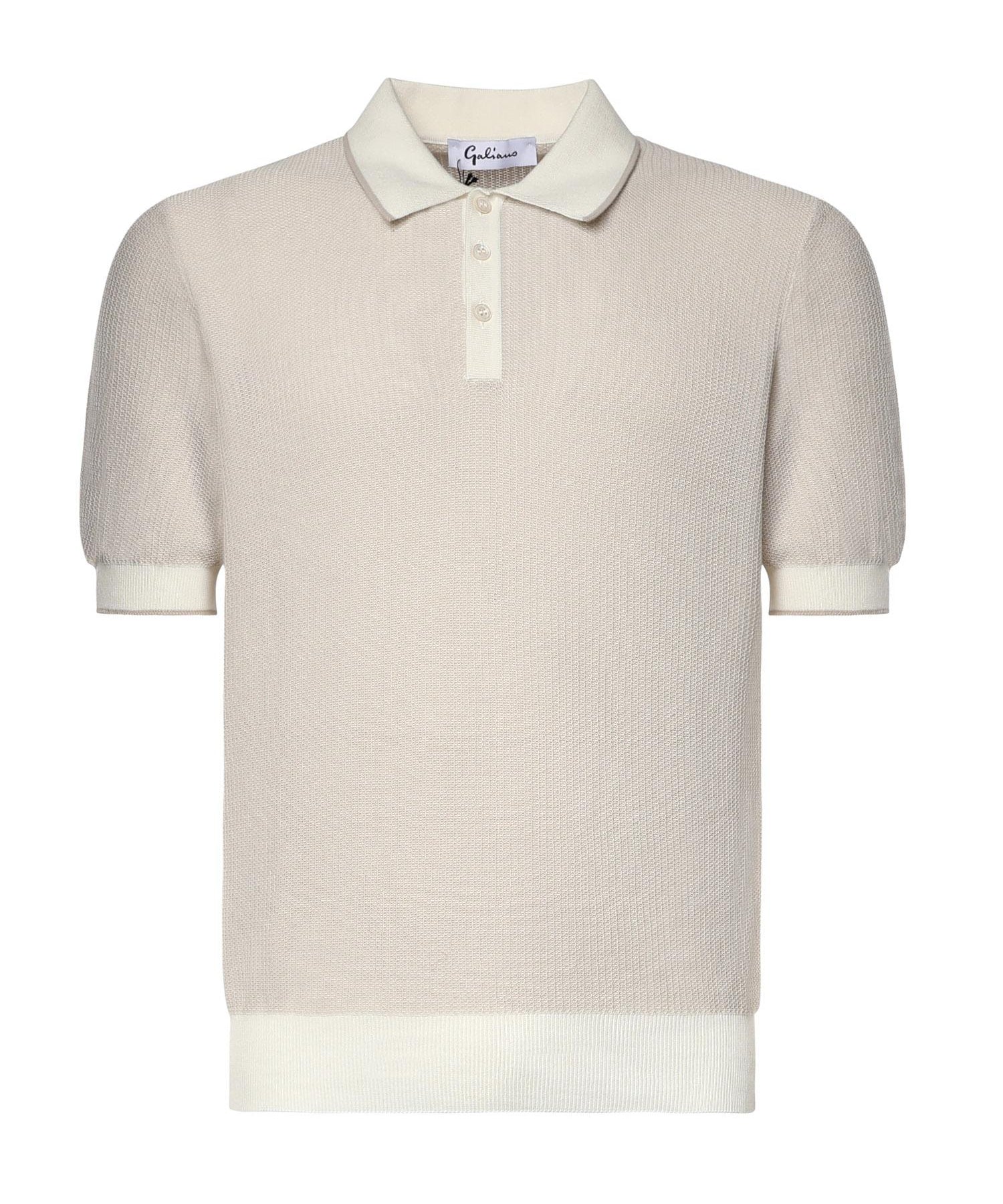 Polo in cotone 57113 18069005 GALIANO 