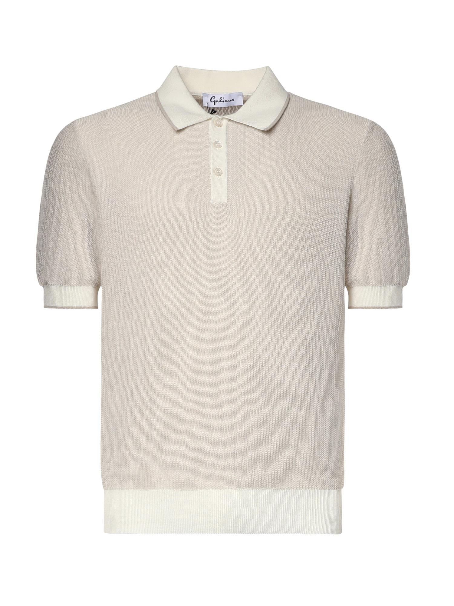 Polo in cotone 57113 18069005 GALIANO 