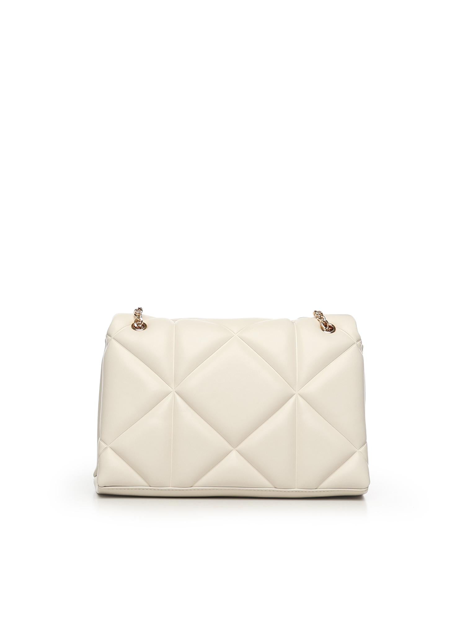 Borsa a spalla trapuntata Embossed JC4041PP0NLC0 110 LOVE MOSCHINO 