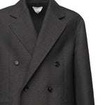 Cappotto in lana doppiata 833832 V34N01003 BOTTEGA VENETA 