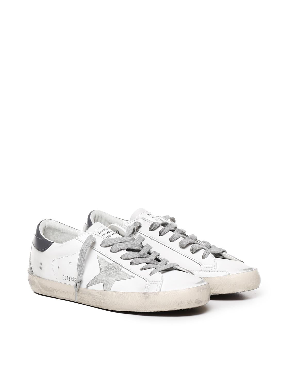 Sneaker Super-Star in pelle GMF00102 F00611311915 GOLDEN GOOSE 