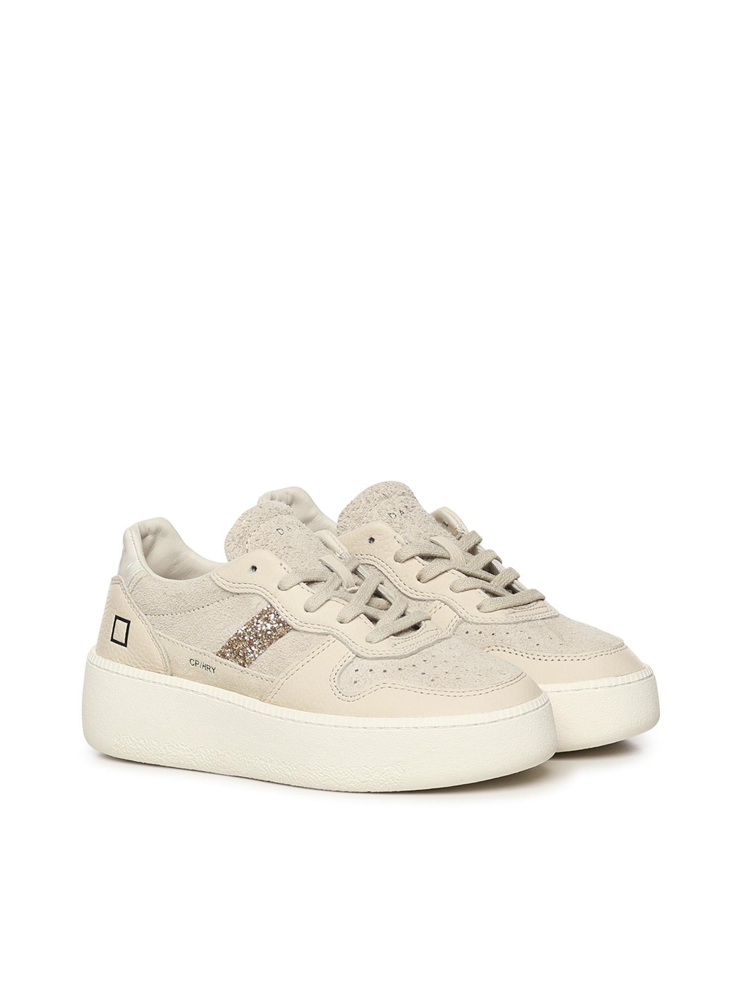 Sneakers court platform W431 CP-HABI D.A.T.E. 