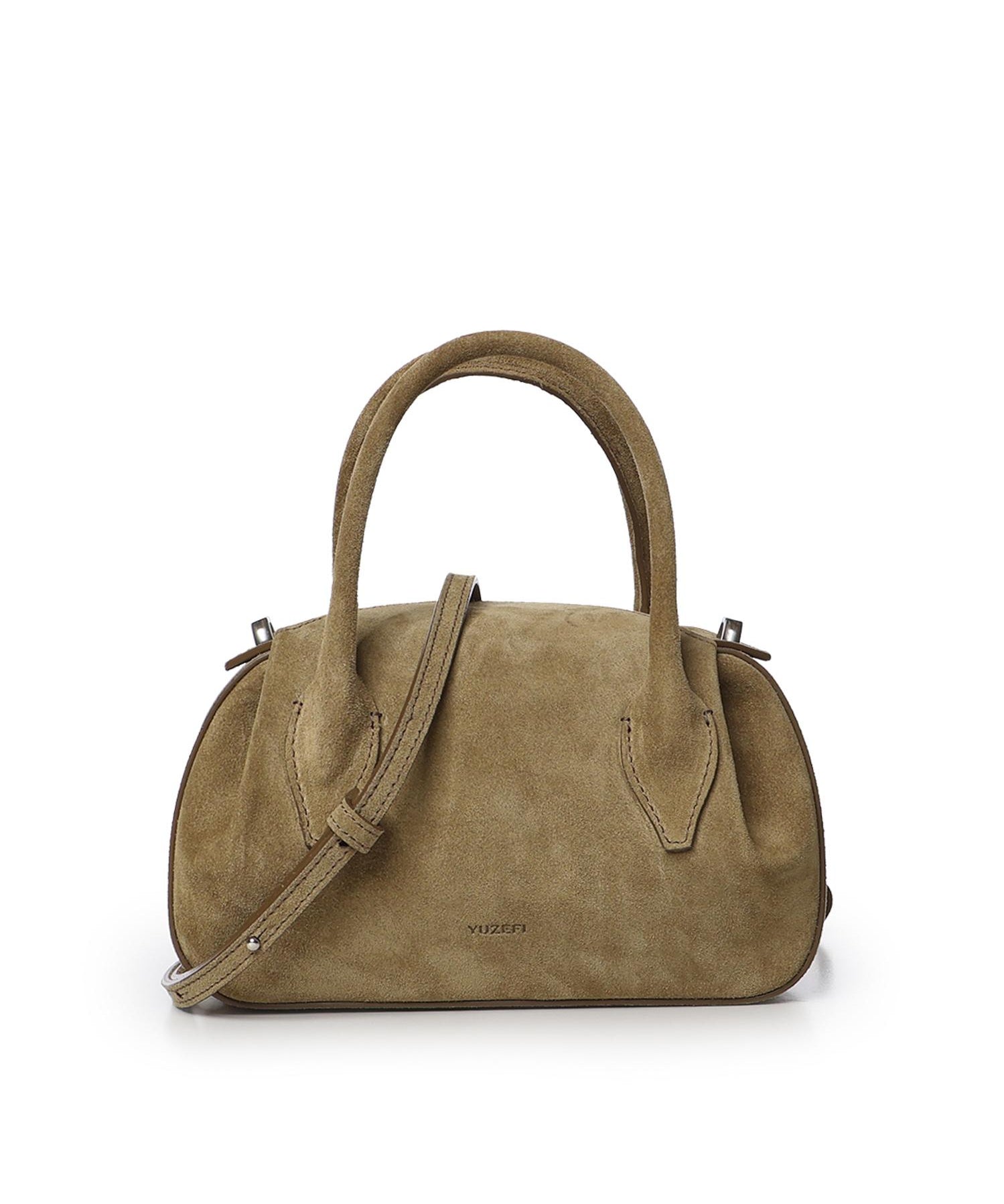Mini bag Oyster in suede OYSTER MINI DUFFLE SUEDE  YUZEFI 