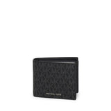 Portafoglio a libro Harrison con logo<BR/> 39F9LGYF3B 001 MICHAEL MICHAEL KORS 