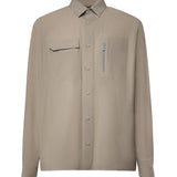 Overshirt in nylon stretch CM000004U 12691Z1985 HERNO 