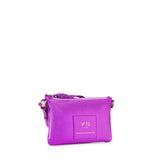 Borsa a tracolla in pelle con logo 73BP9VT03 LOLLI POPPOP PINK V° 73 