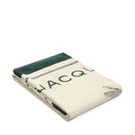 Telo da mare con logo jacquard 255AC737 60085CE JACQUEMUS 