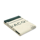Telo da mare con logo jacquard 255AC737 60085CE JACQUEMUS 