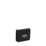 Portafoglio con logo lettering JC5731PP0LKL0 000 LOVE MOSCHINO 