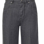 Jeans a palazzo in denim 841027 V5SO01003 BOTTEGA VENETA 