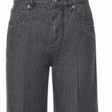 Jeans a palazzo in denim 841027 V5SO01003 BOTTEGA VENETA 