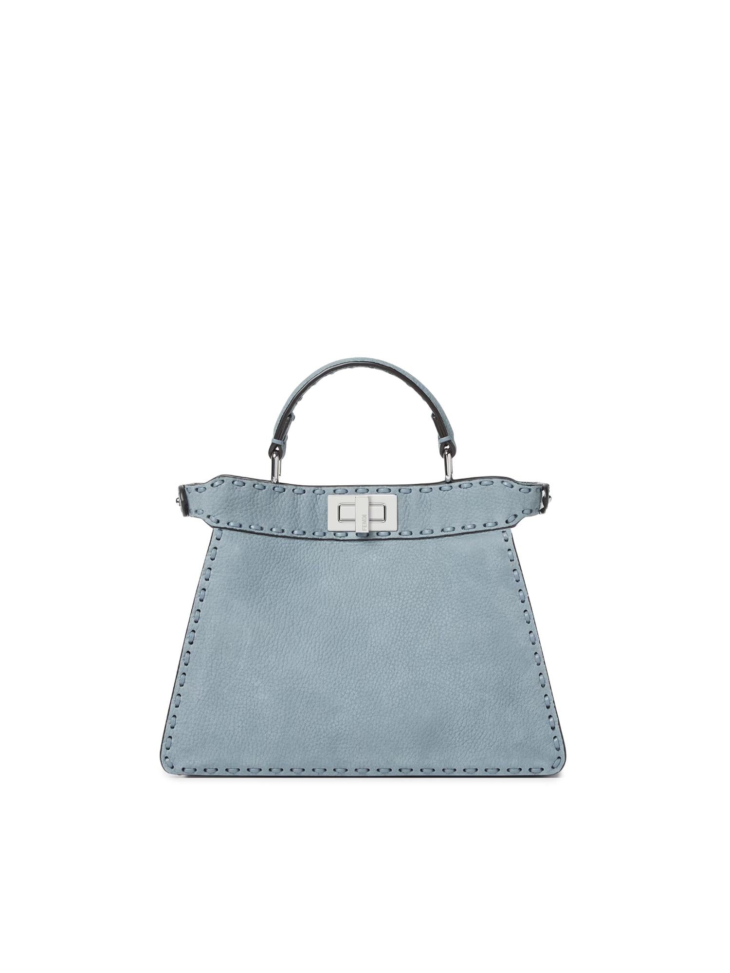 Borsa Peekaboo ISeeU Small in nabuk 8BN327 AVQQF1USY FENDI 