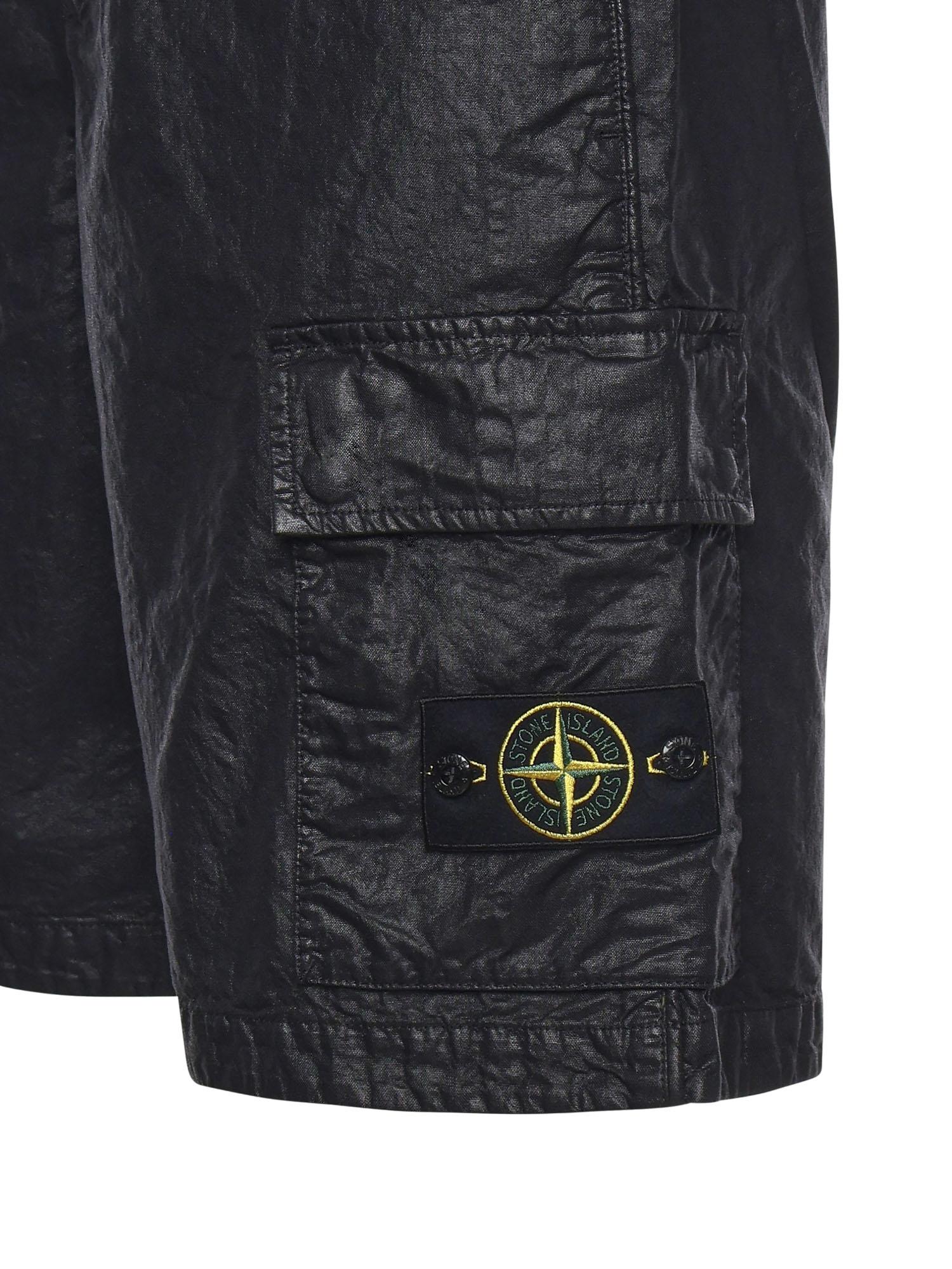 Bermuda cargo in nylon L1S15L100001 S0069V0029 STONE ISLAND 
