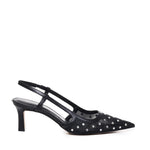 Slingback Alora in nylon 40T4AOMS1D 001 MICHAEL MICHAEL KORS 