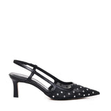 Slingback Alora in nylon 40T4AOMS1D 001 MICHAEL MICHAEL KORS 
